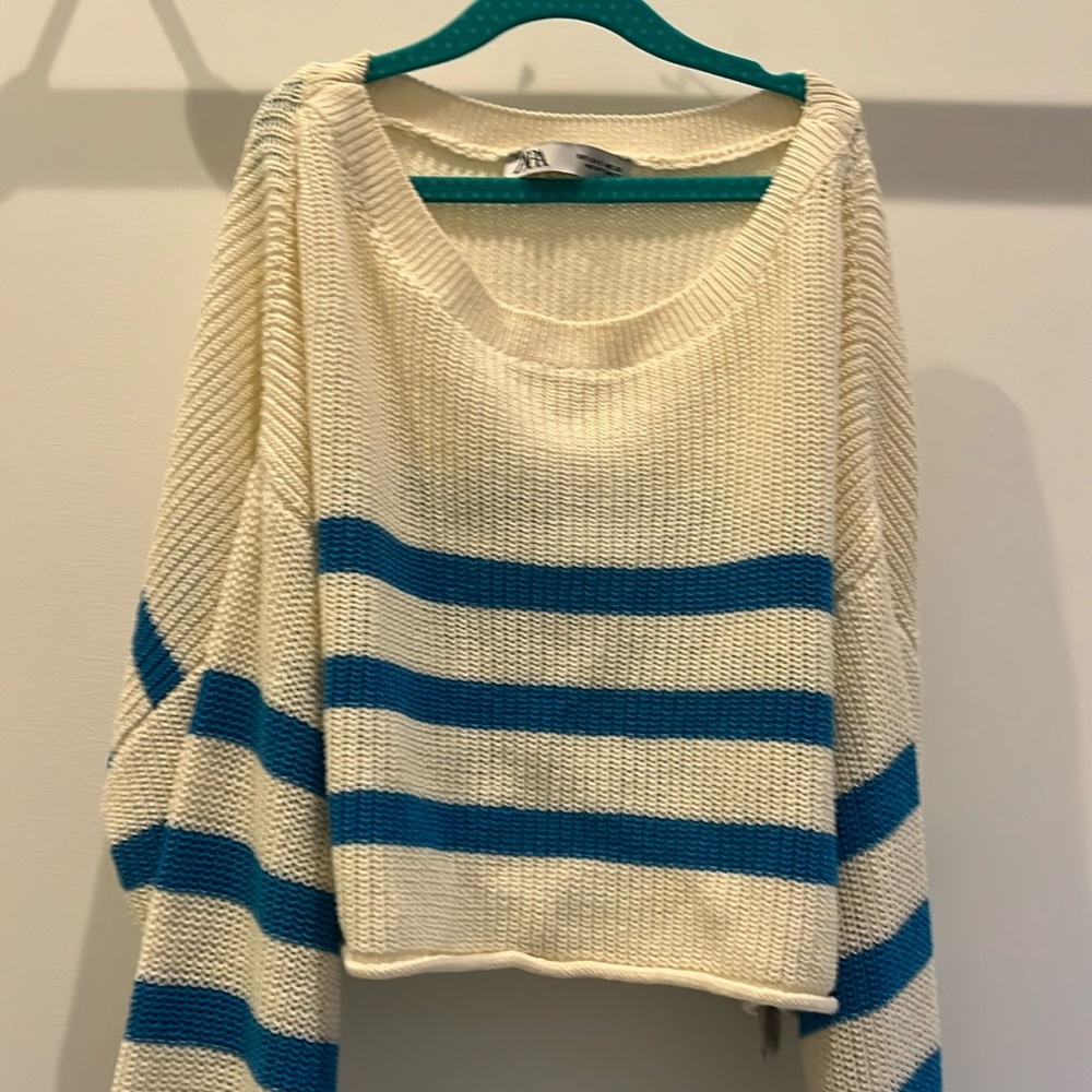 ZARA - Striped sweater - S